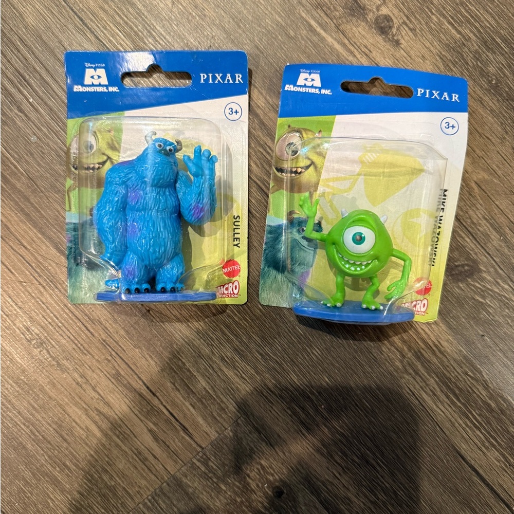 Monsters Inc. Sulley and Mike Kids Toy Figures